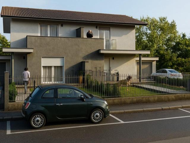 Villetta bifamiliare in vendita di 120 m² in Via Enrico Mattei