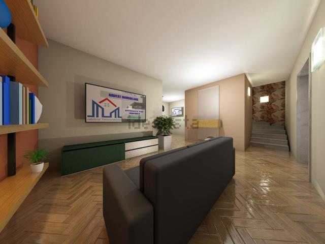 Villetta bifamiliare in vendita di 120 m² in Via Francia