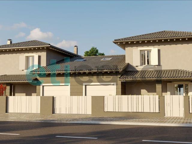 Villetta bifamiliare in vendita di 120 m² in Via Luciano Lama