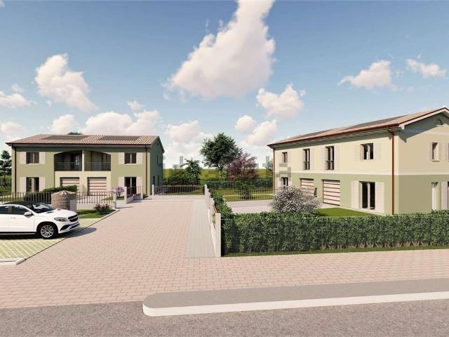 Villetta bifamiliare in vendita di 120 m² in Via San Prospero