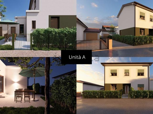 Villetta bifamiliare in vendita di 121 m² in Via Antonio Basigli, 1