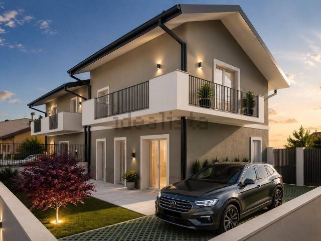 Villetta bifamiliare in vendita di 122 m² in Via Francia