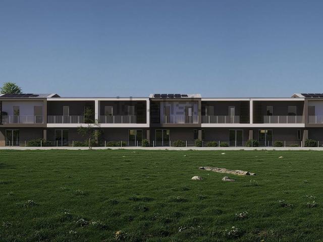 Villetta bifamiliare in vendita di 127 m² in Via Bibbiena