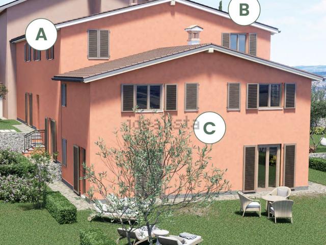 Villetta bifamiliare in vendita di 127 m² in Via di Montauto, 4