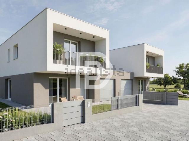 Villetta bifamiliare in vendita di 127 m² in Via Giorgione