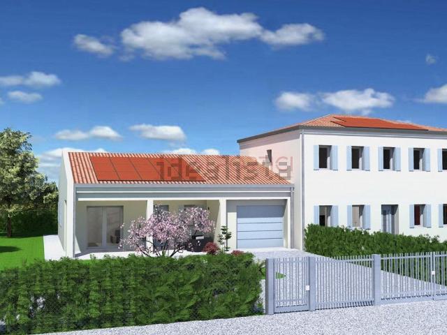 Villetta bifamiliare in vendita di 124 m² in Via Ardoneghe