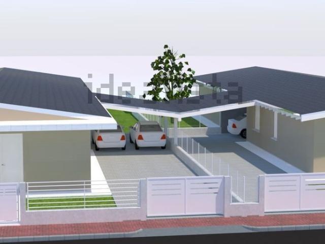 Villetta bifamiliare in vendita di 125 m² in Via Don Calabria