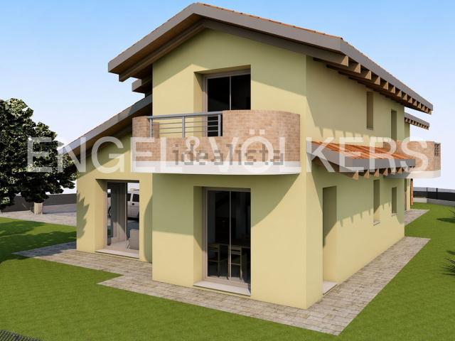 Villetta bifamiliare in vendita di 128 m² in Via Gelsomino, 10