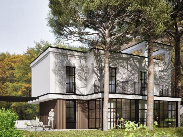 Villetta bifamiliare in vendita di 128 m² in Viale A. Gramsci, 75
