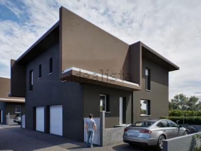 Villetta bifamiliare in vendita di 133 m² in Via Roma