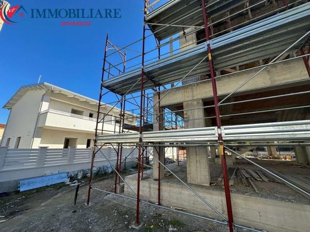 Villetta bifamiliare in vendita di 133 m² in Viale Cassiodoro, 4