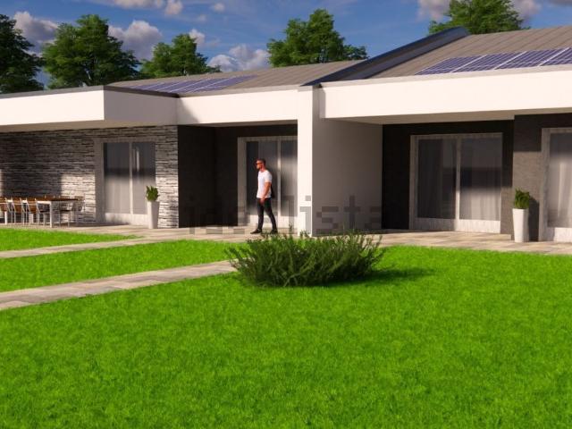 Villetta bifamiliare in vendita di 130 m² in Via Caltana