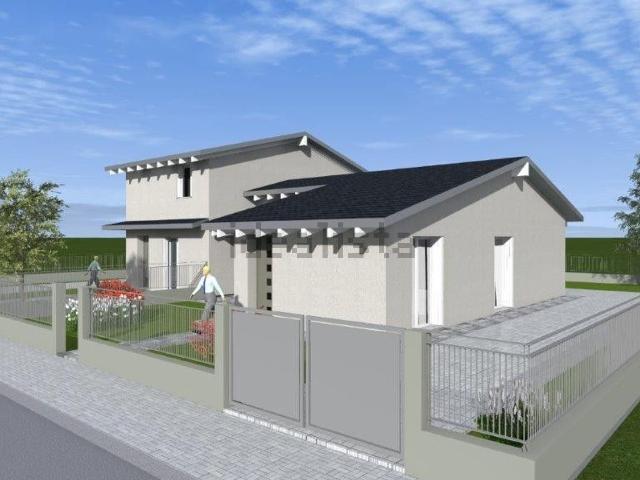 Villetta bifamiliare in vendita di 130 m² in Via Cavalieri Vittorio Veneto