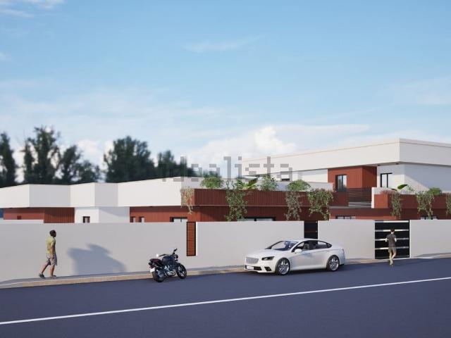 Villetta bifamiliare in vendita di 130 m² in Via martiri di Palermo