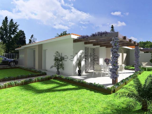 Villetta bifamiliare in vendita di 130 m² in Via Michelangelo Buonarroti