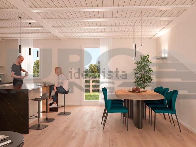 Villetta bifamiliare in vendita di 130 m² in Via Moglianese Gardigiano