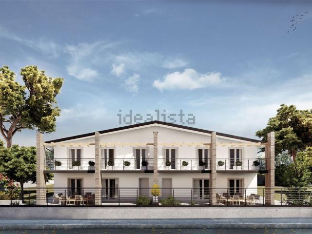 Villetta bifamiliare in vendita di 130 m² in Via Quinto Labieno Partico