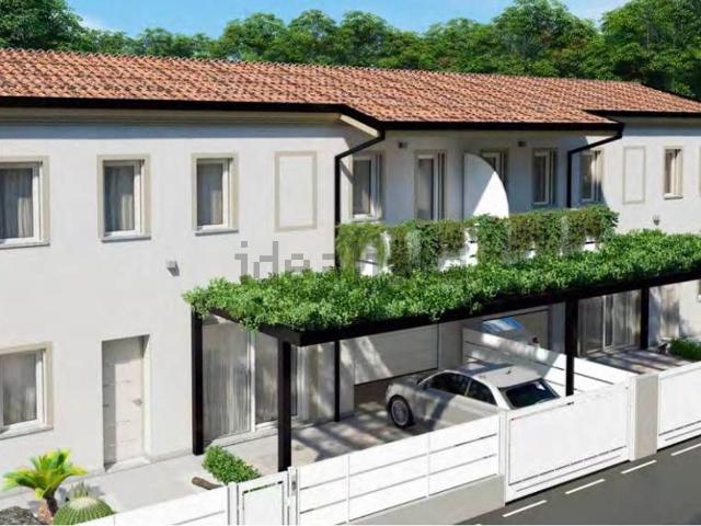 Villetta bifamiliare in vendita di 132 m² in Via Giulio Brunetta, 3