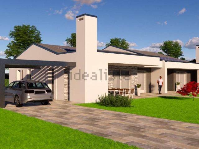 Villetta bifamiliare in vendita di 137 m²