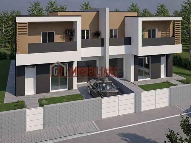 Villetta bifamiliare in vendita di 135 m² in Via San Gaetano