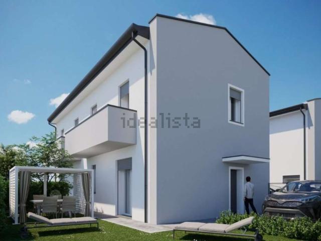 Villetta bifamiliare in vendita di 136 m² in Via Giovanni Palatucci