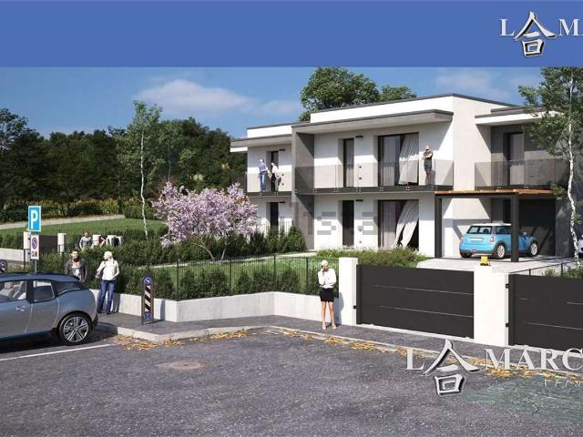 Villetta bifamiliare in vendita di 243 m²