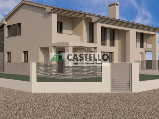 Villetta bifamiliare in vendita di 240 m² in Via Bassa Iº, 132