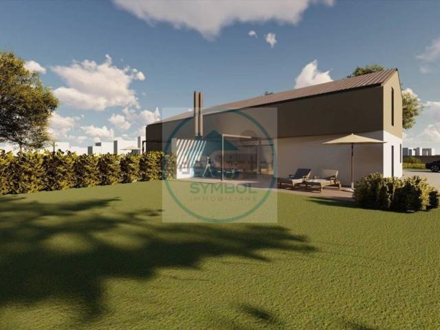 Villetta bifamiliare in vendita di 244 m² in Via le Motte