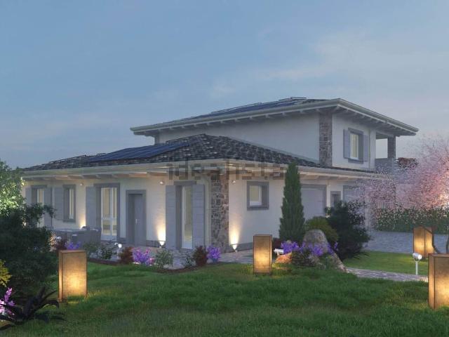 Villetta bifamiliare in vendita di 245 m² in Via San Remo