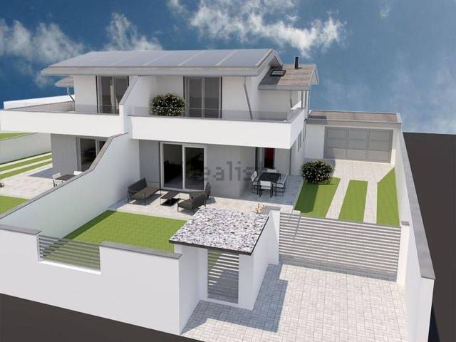 Villetta bifamiliare in vendita di 250 m² in Viale della Transumanza