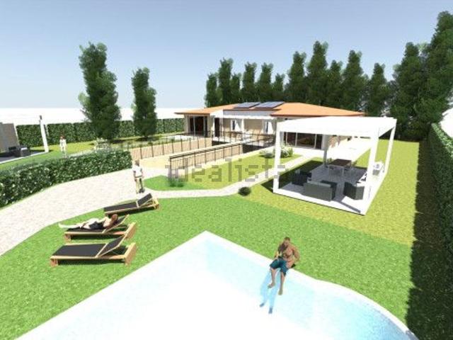 Villetta bifamiliare in vendita di 263 m² in Via Giacomo Matteotti, 7