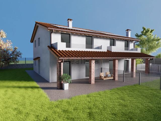 Villetta bifamiliare in vendita di 260 m² in Via Piave