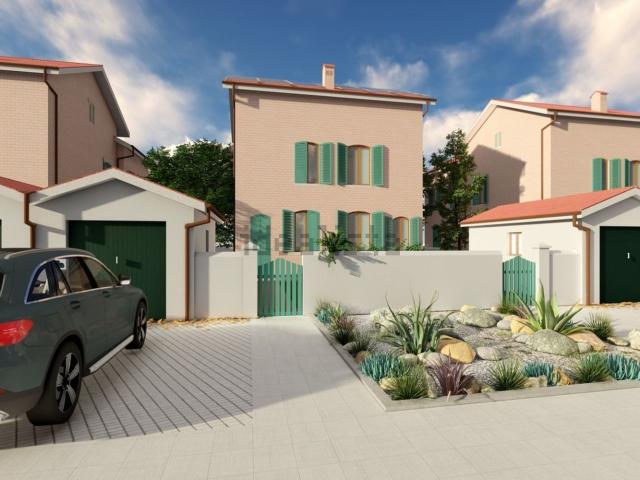 Villetta bifamiliare in vendita di 260 m² in Via R. Baden Powell