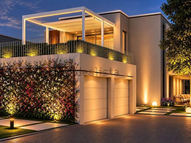 Villetta bifamiliare in vendita di 267 m² in Via Sant&apos  Ambrogio di Fiera
