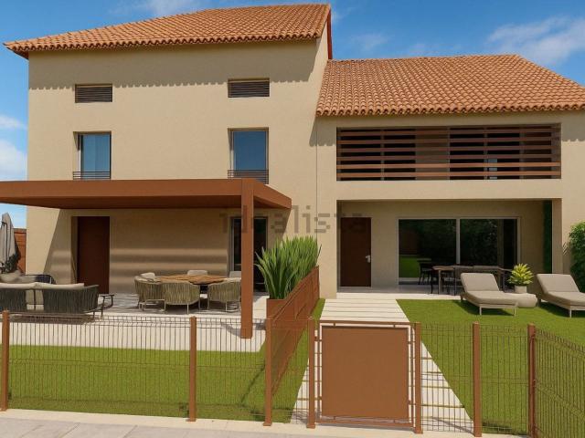 Villetta bifamiliare in vendita di 270 m² in Via G. G. Trissino