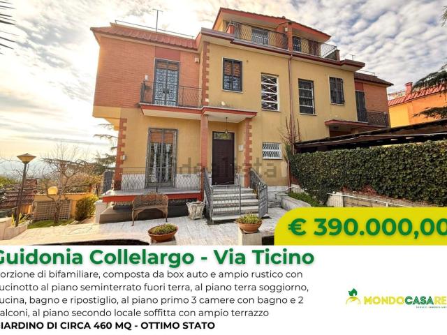Villetta bifamiliare in vendita di 280 m² in Via Ticino, 2
