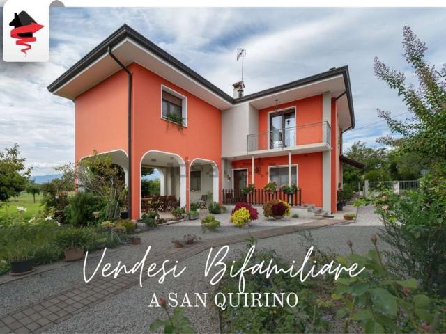 Villetta bifamiliare in vendita di 280 m² in Via Pravisiel, 3