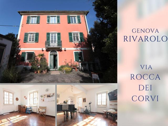Villetta bifamiliare in vendita di 280 m² in Via Rocca dei Corvi