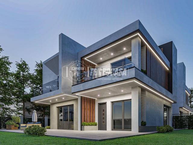 Villetta bifamiliare in vendita di 285 m² in Strada Casalunga
