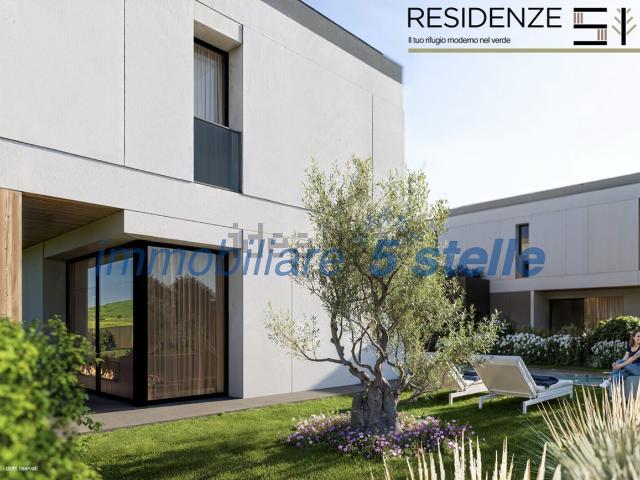 Villetta bifamiliare in vendita di 286 m² in Via San Gaetano Thiene, 8