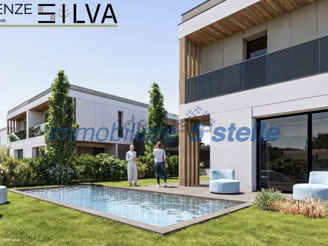 Villetta bifamiliare in vendita di 288 m² in Via San Gaetano Thiene, 8