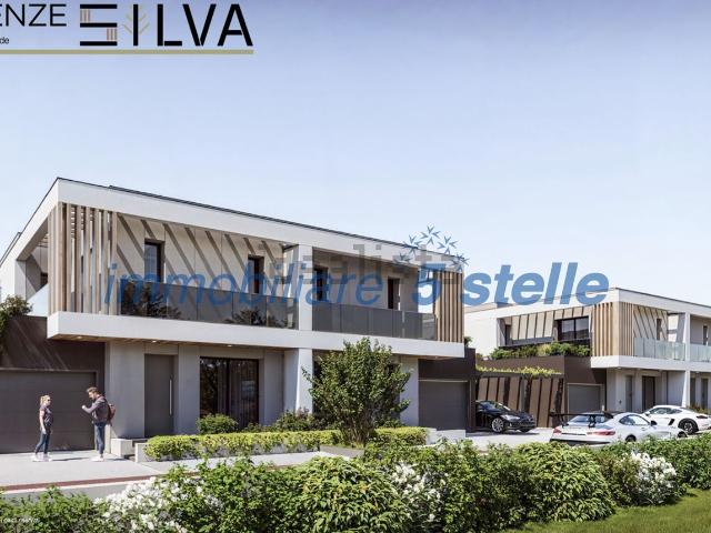 Villetta bifamiliare in vendita di 288 m² in Via San Gaetano Thiene, 8