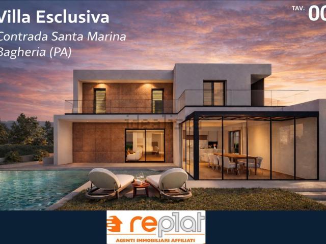 Villetta bifamiliare in vendita di 290 m² in Via Santa Marina primo