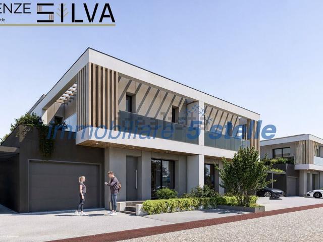 Villetta bifamiliare in vendita di 290 m² in Via San Gaetano Thiene, 8