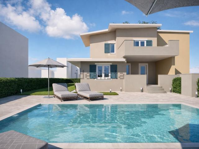 Villetta bifamiliare in vendita di 295 m²