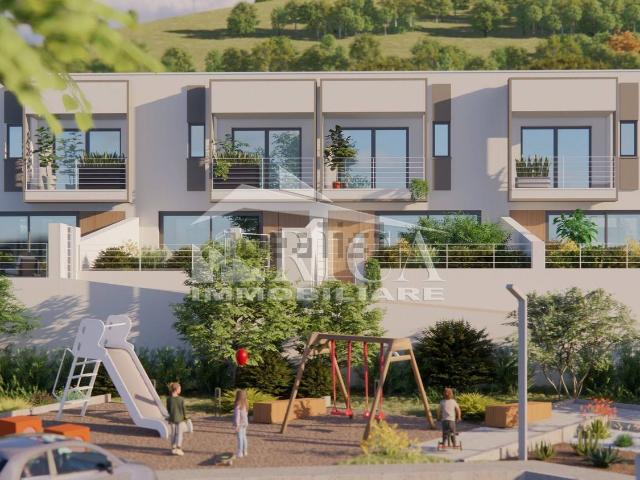 Villetta bifamiliare in vendita di 203 m² in Via John Fitzgerald Kennedy, 258