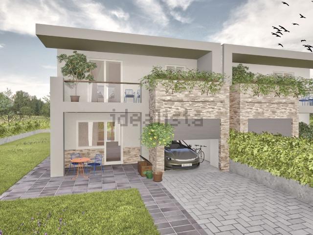 Villetta bifamiliare in vendita di 200 m² in Via Tina Anselmi