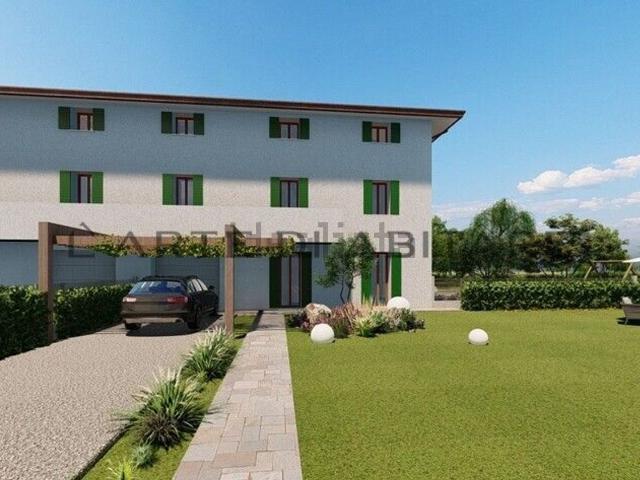 Villetta bifamiliare in vendita di 200 m² in Via Caltana, 54