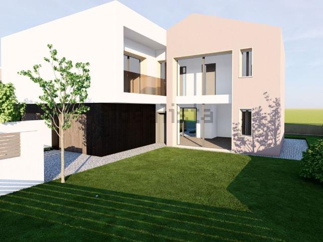 Villetta bifamiliare in vendita di 200 m² in Via Donato Bramante