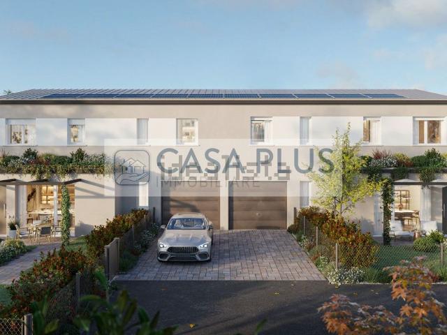 Villetta bifamiliare in vendita di 200 m² in Via Giuseppe Garibaldi